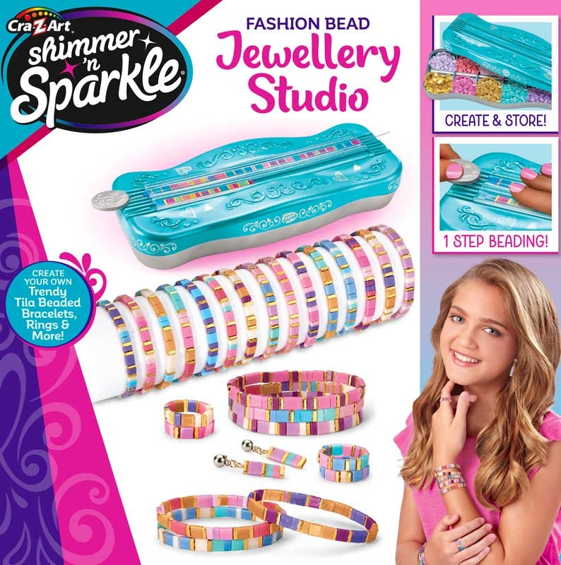 S N S DOTS & DASHES TILA BEAD BRACELET STUDIO