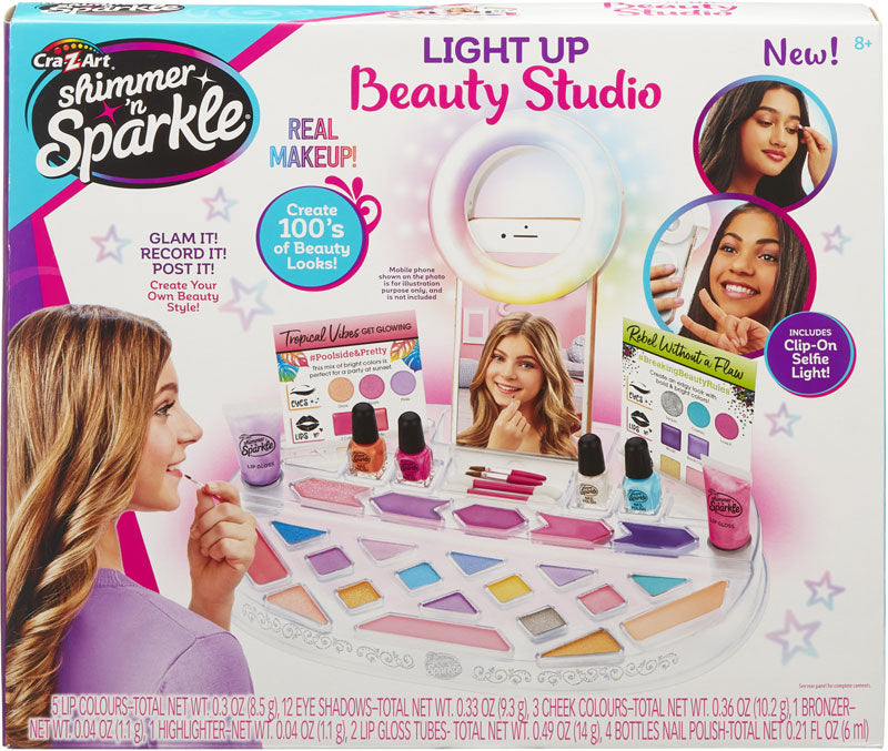 SHIMMER N SPARKLE STORY TIME MAKE UP STUDIO