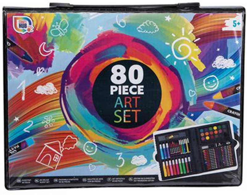 80PC ART SET