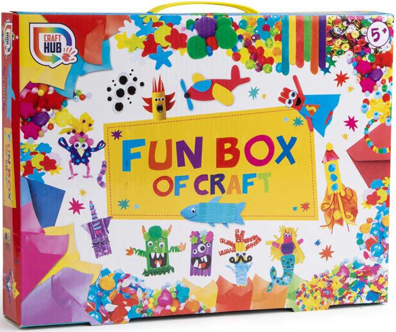 FUN BOX OF CRAFT GENERIC BOX