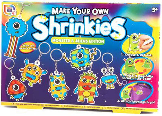 MYO SHRINKIES - KEYRING EDITION ASSORTED