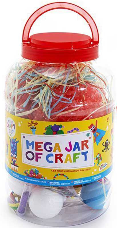 MEGA JAR OF CRAFT - RED