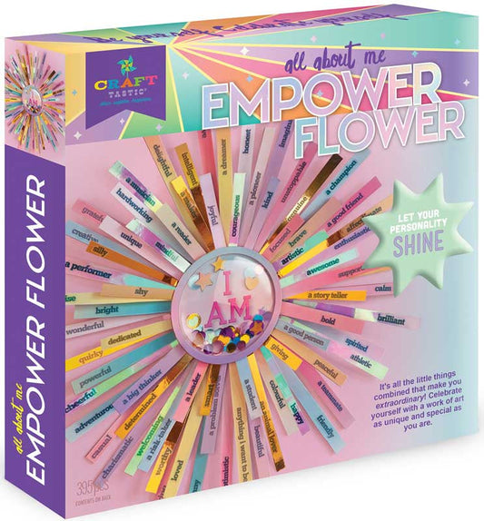 ANN WILLIAMS CRAFT-TASTIC EMPOWER FLOWER