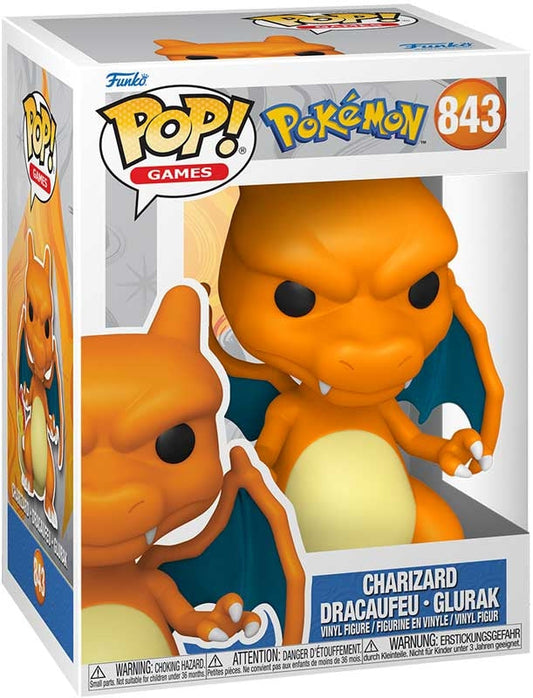 FUNKO POP GAMES: POKEMON - CHARIZARD