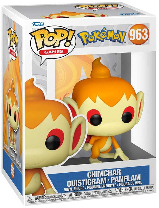 FUNKO POP GAMES: POKEMON - CHIMCHAR (EMEA)