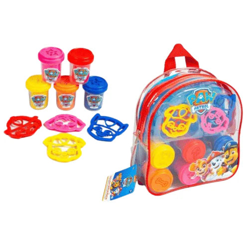 OFFICIAL PAW PATROL DOUGH CRAFT BACKPACK