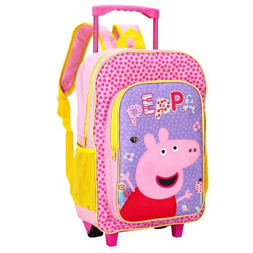 PEPPA PIG OFFICIAL DELUXE TROLLEY BACKPACK