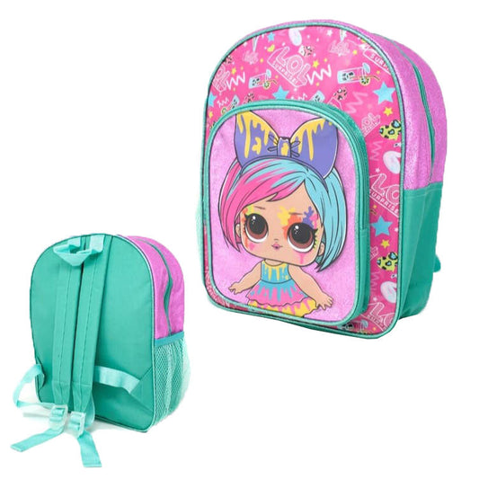 OFFICIAL LOL SURPRISE GLITTER DELUXE BACKPACK