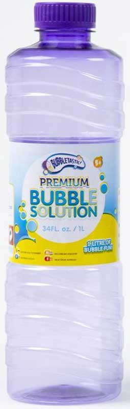 34OZ PREMIUM BUBBLE SOLUTION ASSORTED