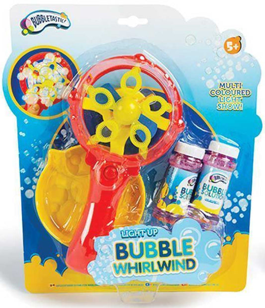 LIGHT UP BUBBLE WHIRLWIND 2 ASSORTED