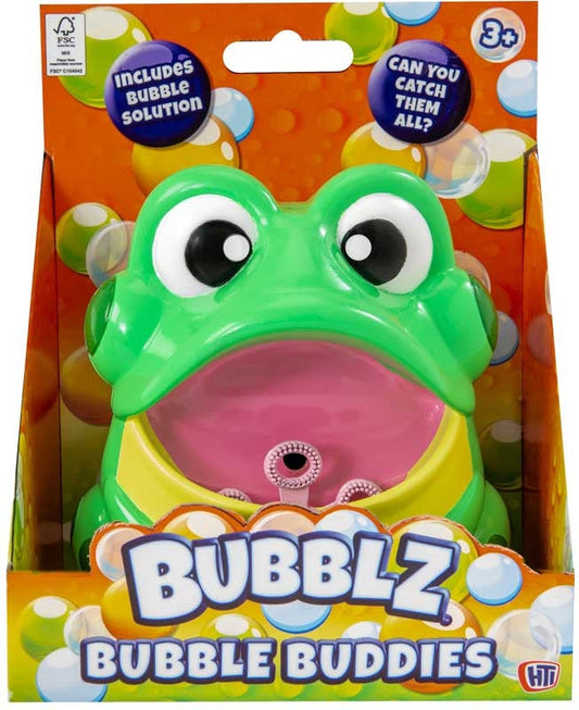 BUBBLZ BUBBLE BUDDIES - FROG