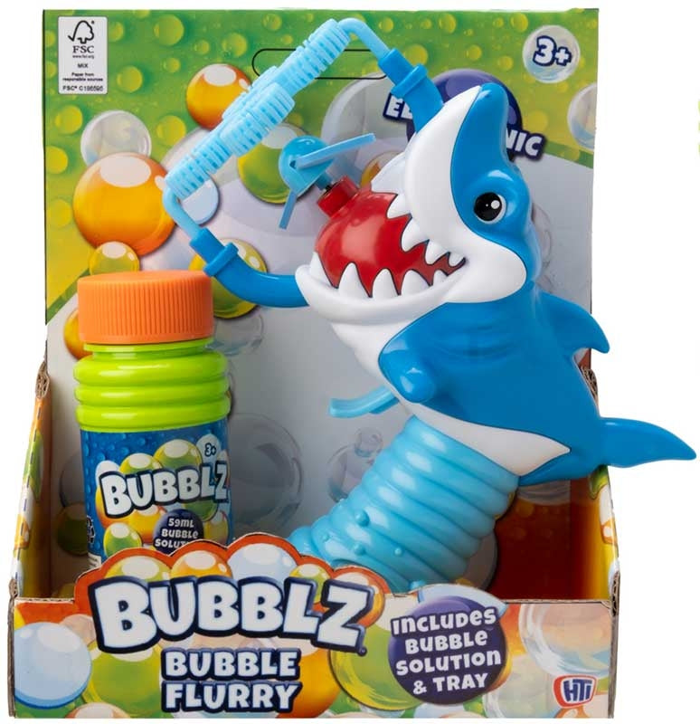 BUBBLZ SHARK FLURRY ASSORTED