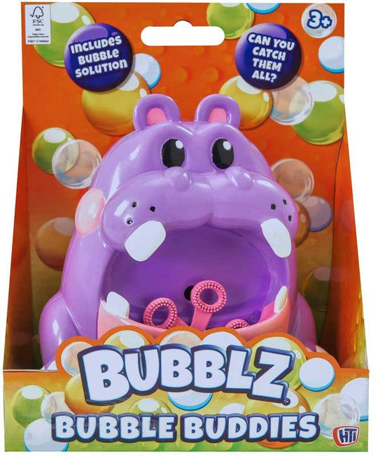 BUBBLZ BUBBLE BUDDIES - HIPPO