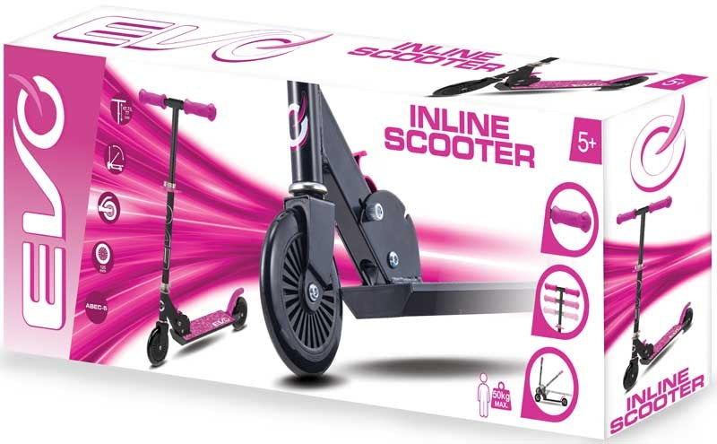 EVO INLINE SCOOTER PINK