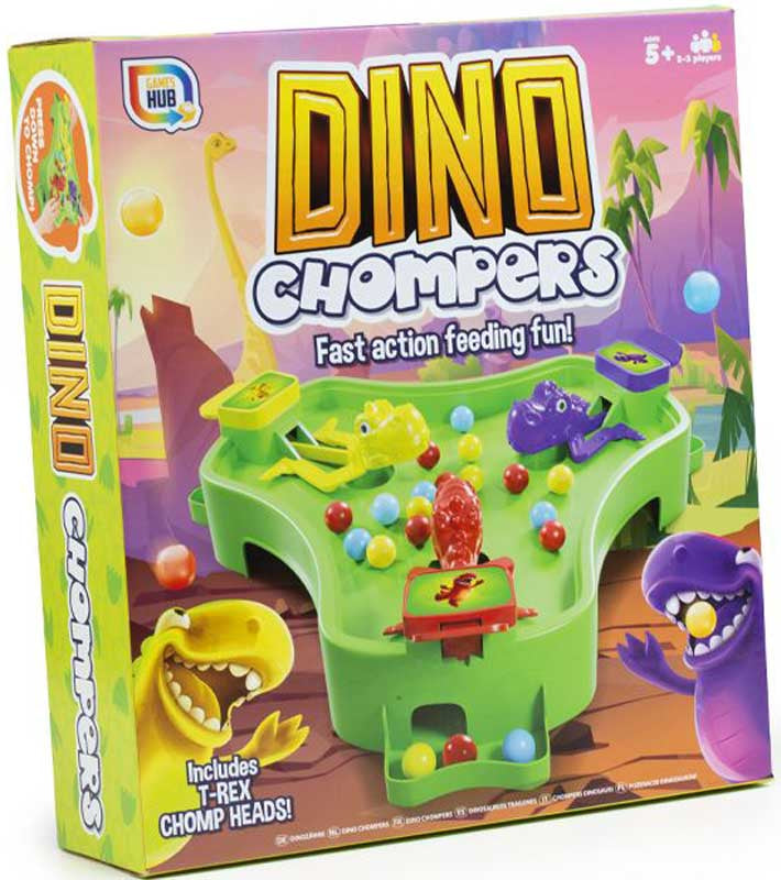 FEEDING FRENZY DINO CHOMPERS