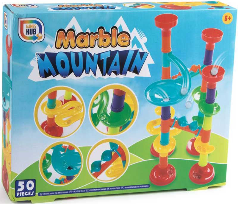 MARBLE RACE GAME - 50 PCS