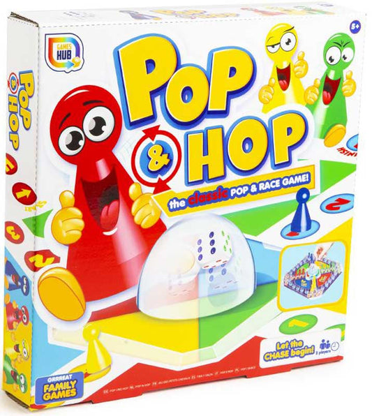 POP AND HOP