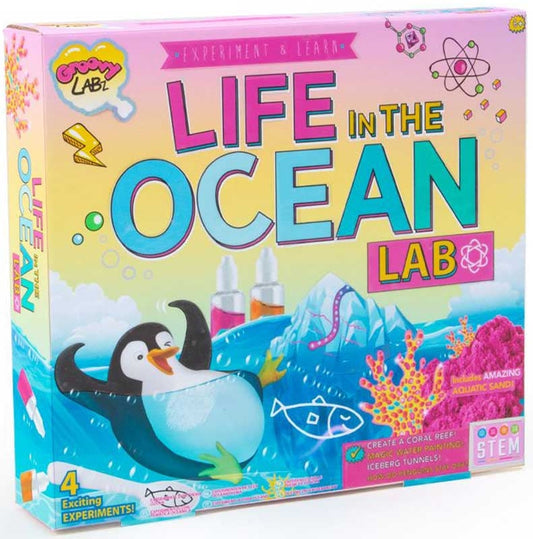 LIFE IN THE OCEAN LAB