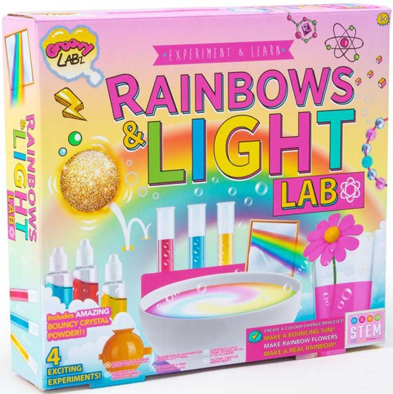 RAINBOW AND LIGHT LAB