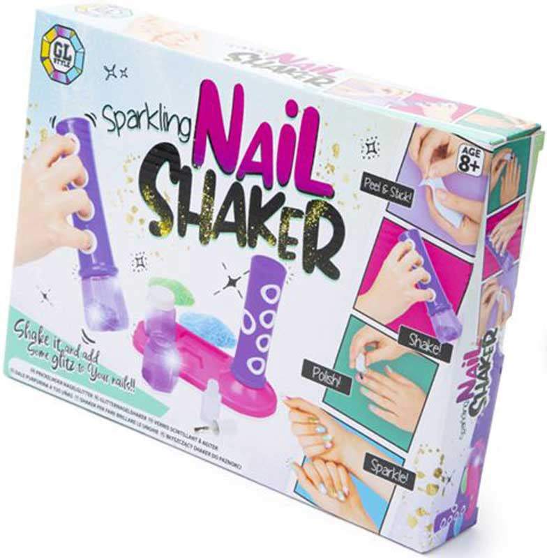 SPARKLING NAIL SHAKER