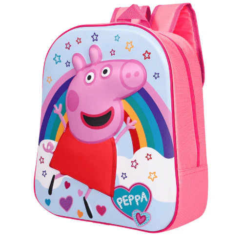 OFFICIAL PEPPA PIG 3D EVA BACKPACK
