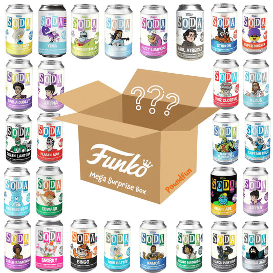 Funko Vinyl Soda Cans Mega Surprise Box