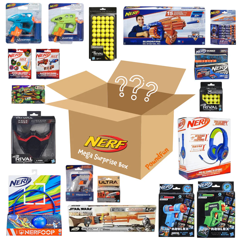 NERF Mega Surprise Box