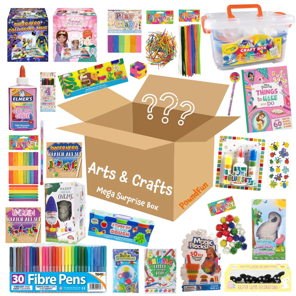 Arts & Crafts Mega Surprise Box