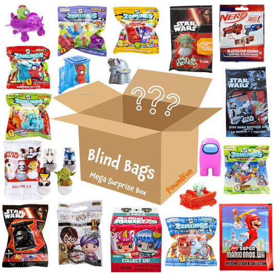 Blind Bags Mega Surprise Box