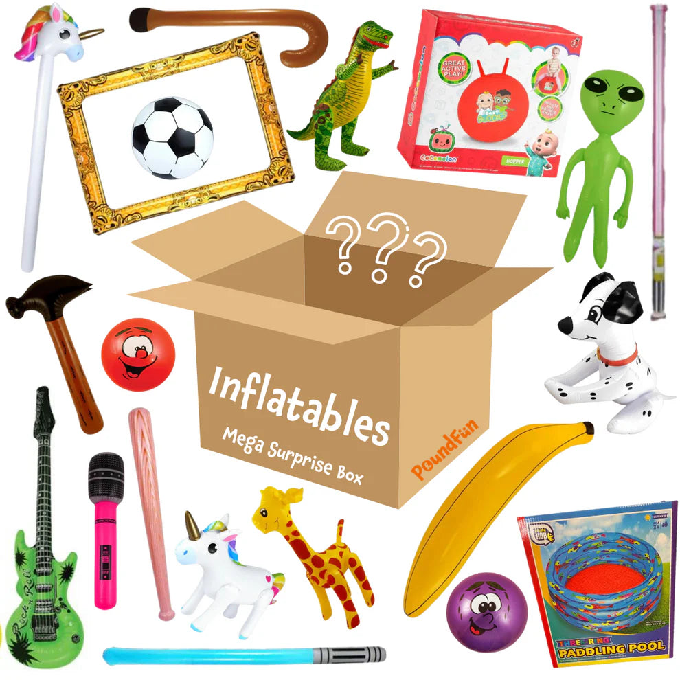 Inflatables Mega Surprise Box