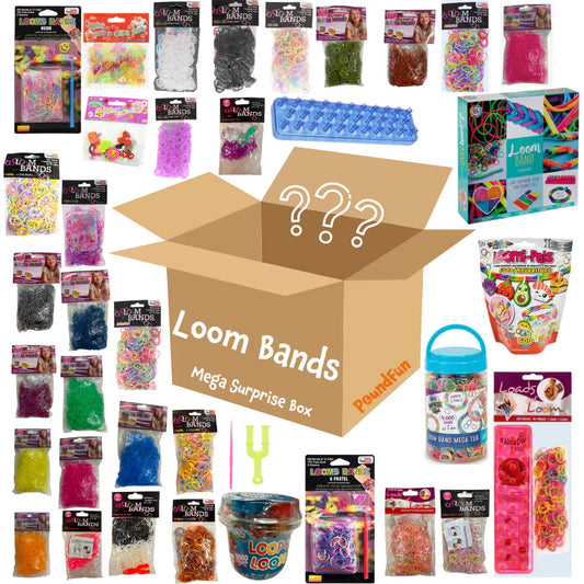 Loom Bands Mega Surprise Box