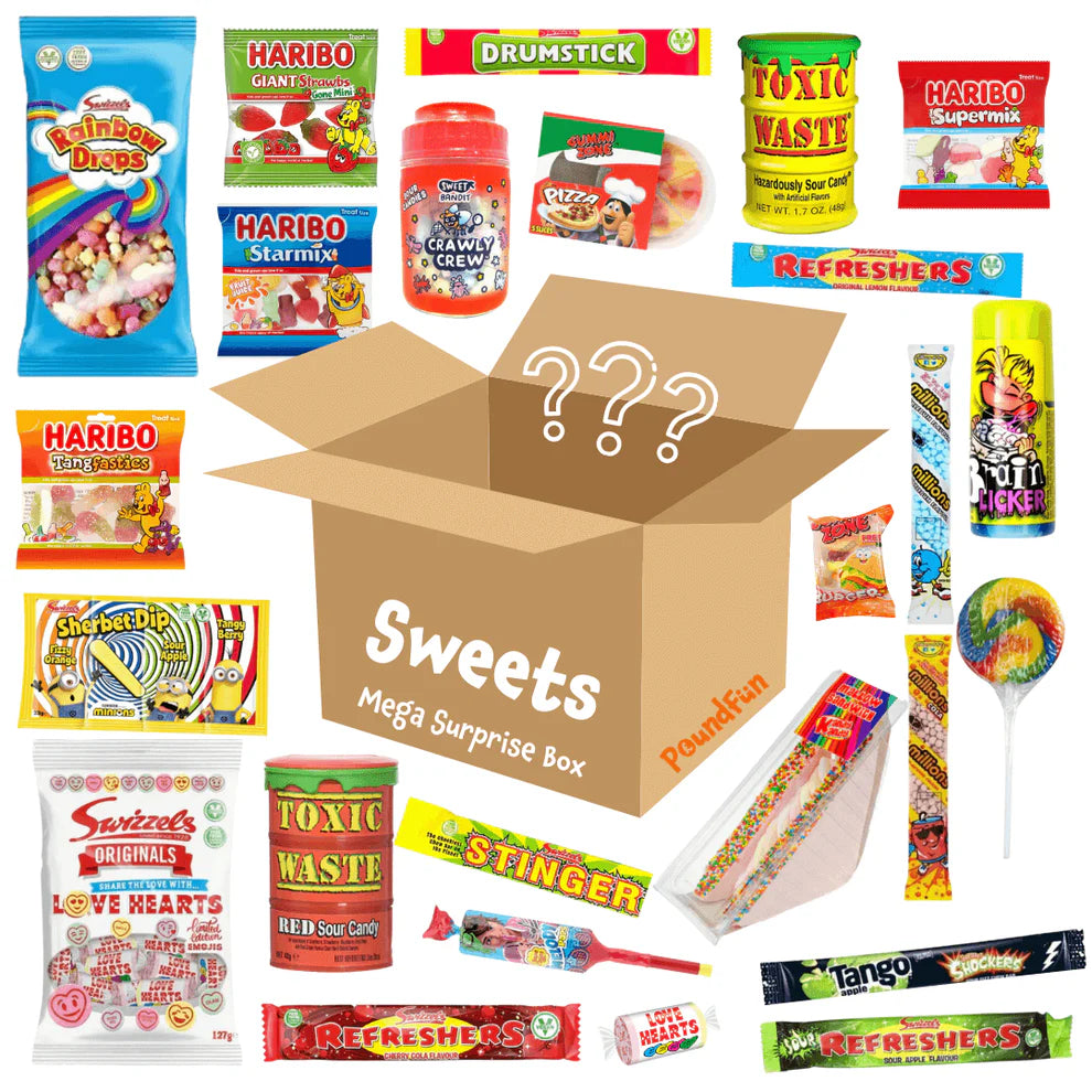 Sweets Mega Surprise Box