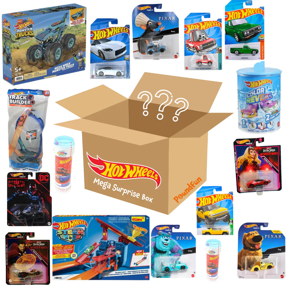 Hot Wheels Mega Surprise Box