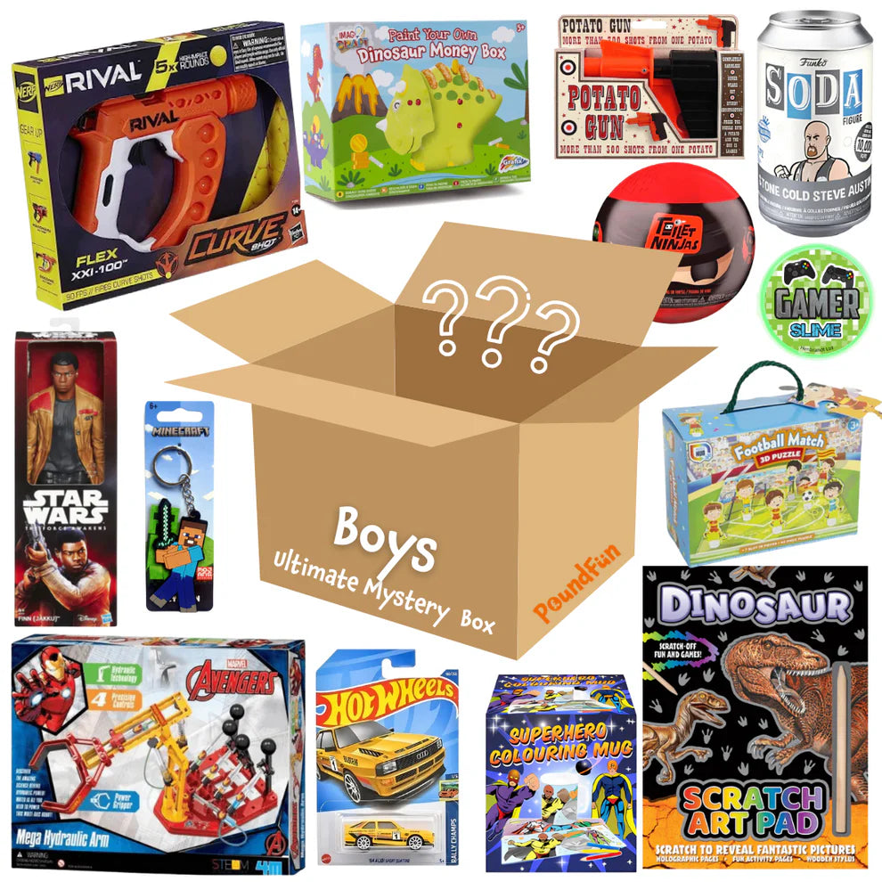 Ultimate Boys Mystery Toy Box