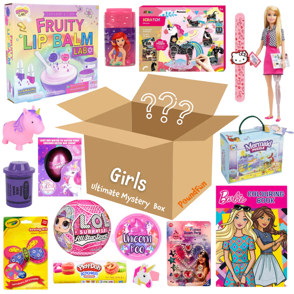 Ultimate Girls Mystery Toy Box