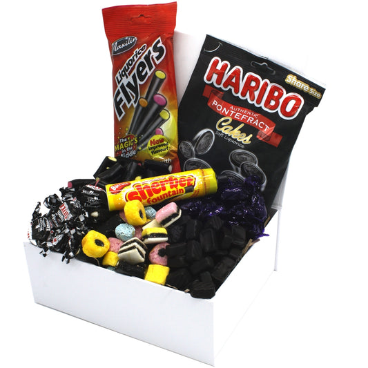 Black Gold Liquorice Gift Box: Gift Boxes & Hampers