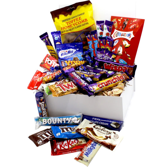 Chocolate Delights Jumbo Gift Box: Chocolate Gift Boxes