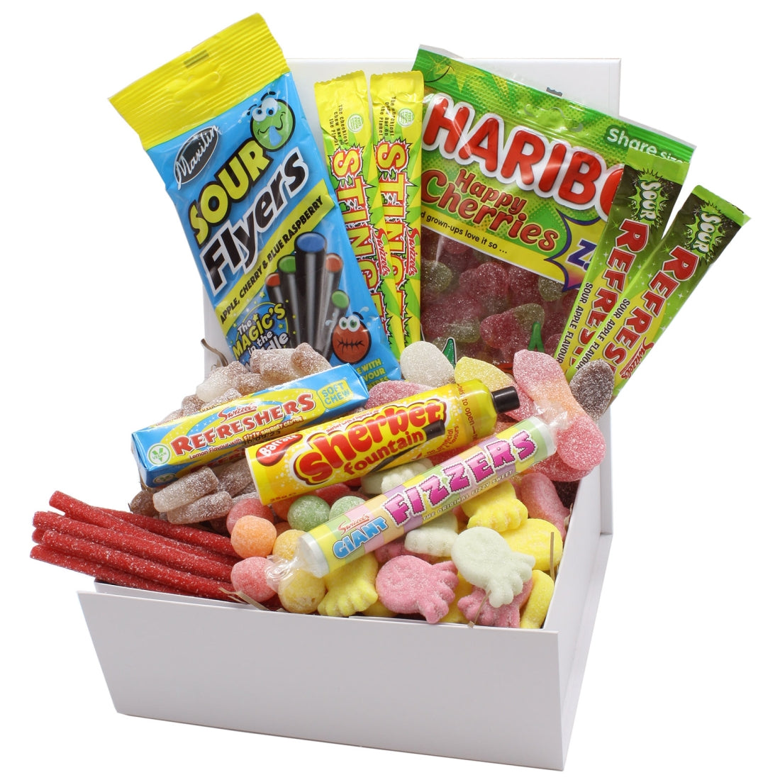 Fantastic Fizzy Sweet Gift Box: Gift Boxes & Hampers