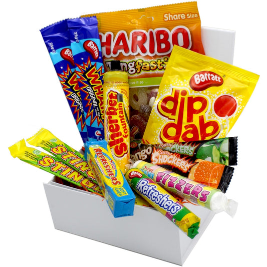 Fantastic Fizzy Tuck Box: Gift Boxes & Hampers