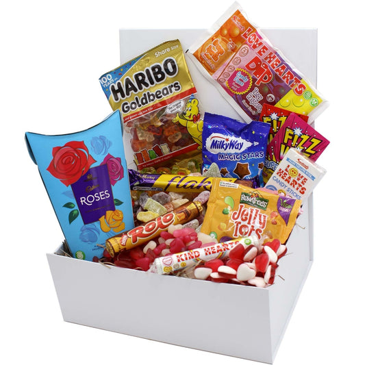 Loved Up Jumbo Sweet Gift Box: Gift Boxes & Hampers