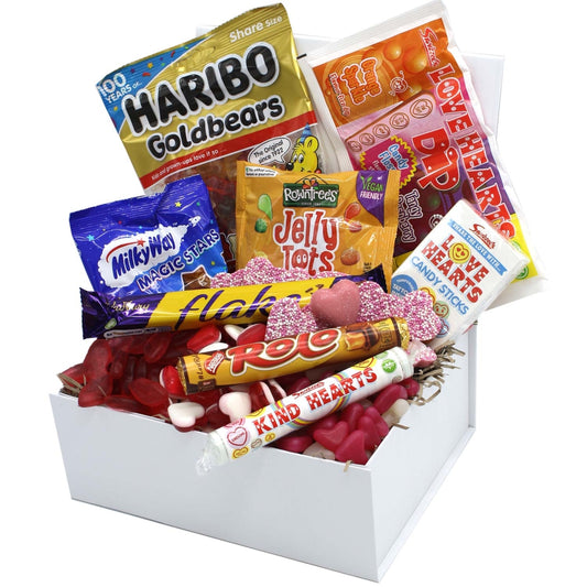 Loved Up Sweet Gift Box: Gift Boxes & Hampers