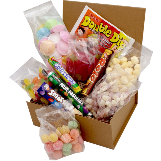 No Plastic, Fantastic! Sweet Gift Box: Plastic Free Sweets