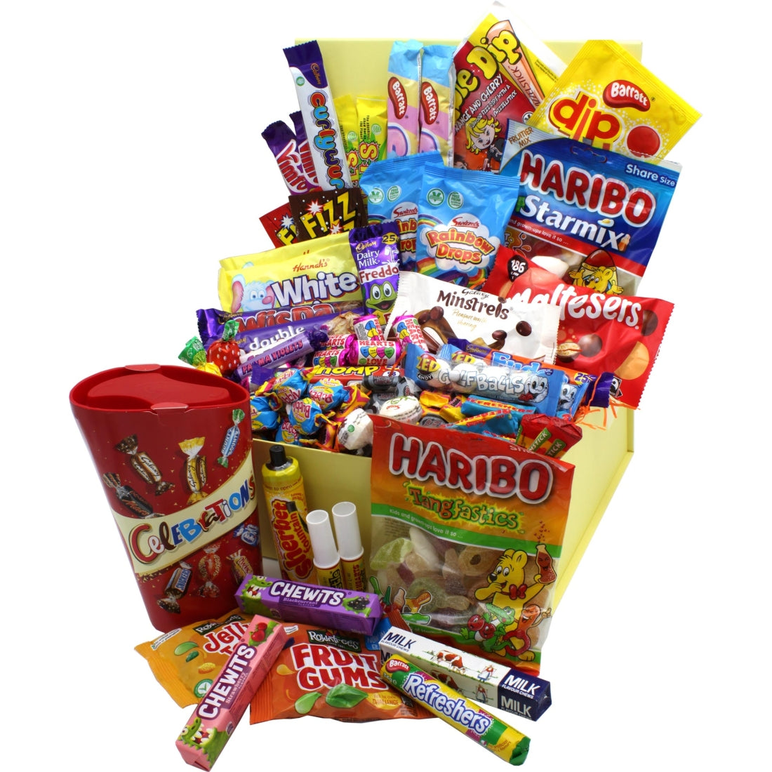 Retro Delights Jumbo Sweet Gift Box: Gift Boxes & Hampers