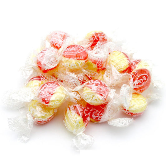 Sugar Free Rhubarb & Custard: Sugar Free Sweets 100G