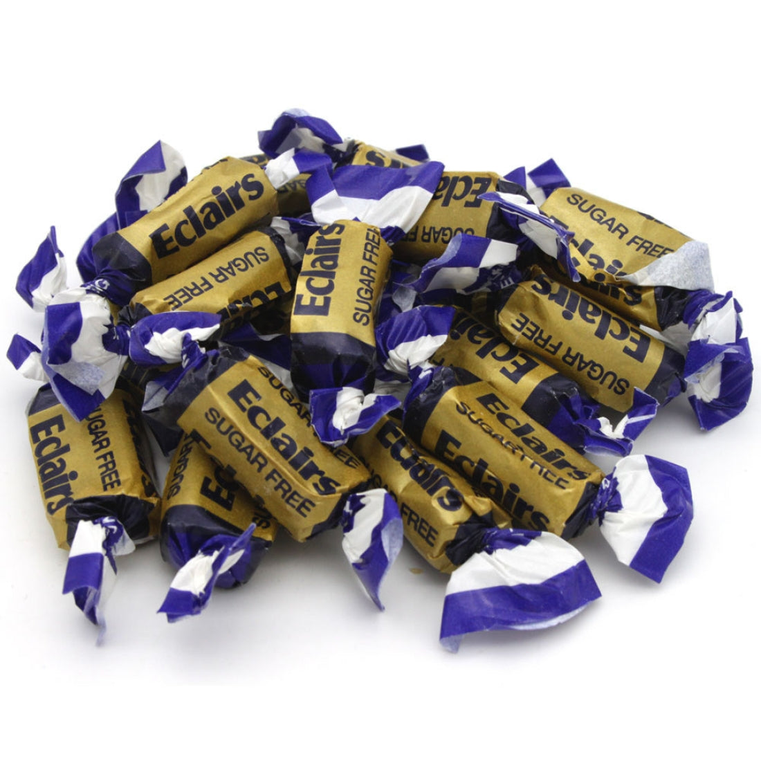 Sugar Free Chocolate Eclairs: Sugar Free Sweets 100G