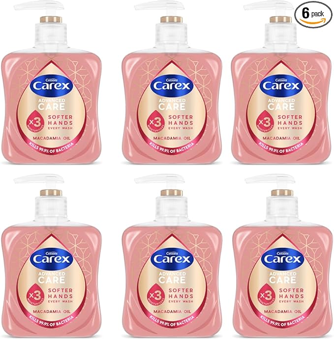 Hand soaps pack of 6