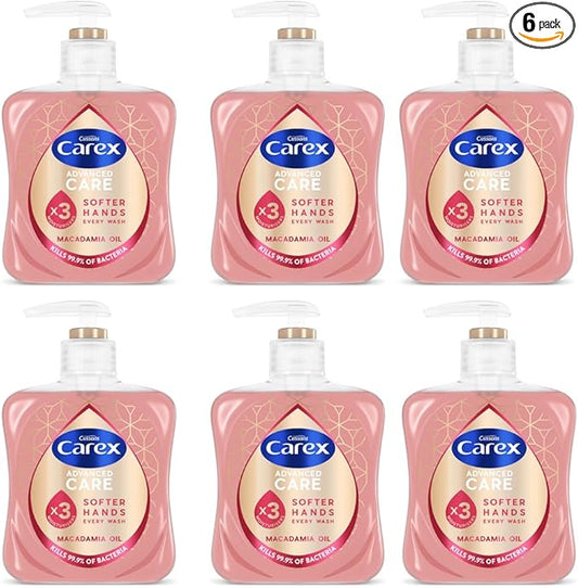 Hand soaps pack of 6