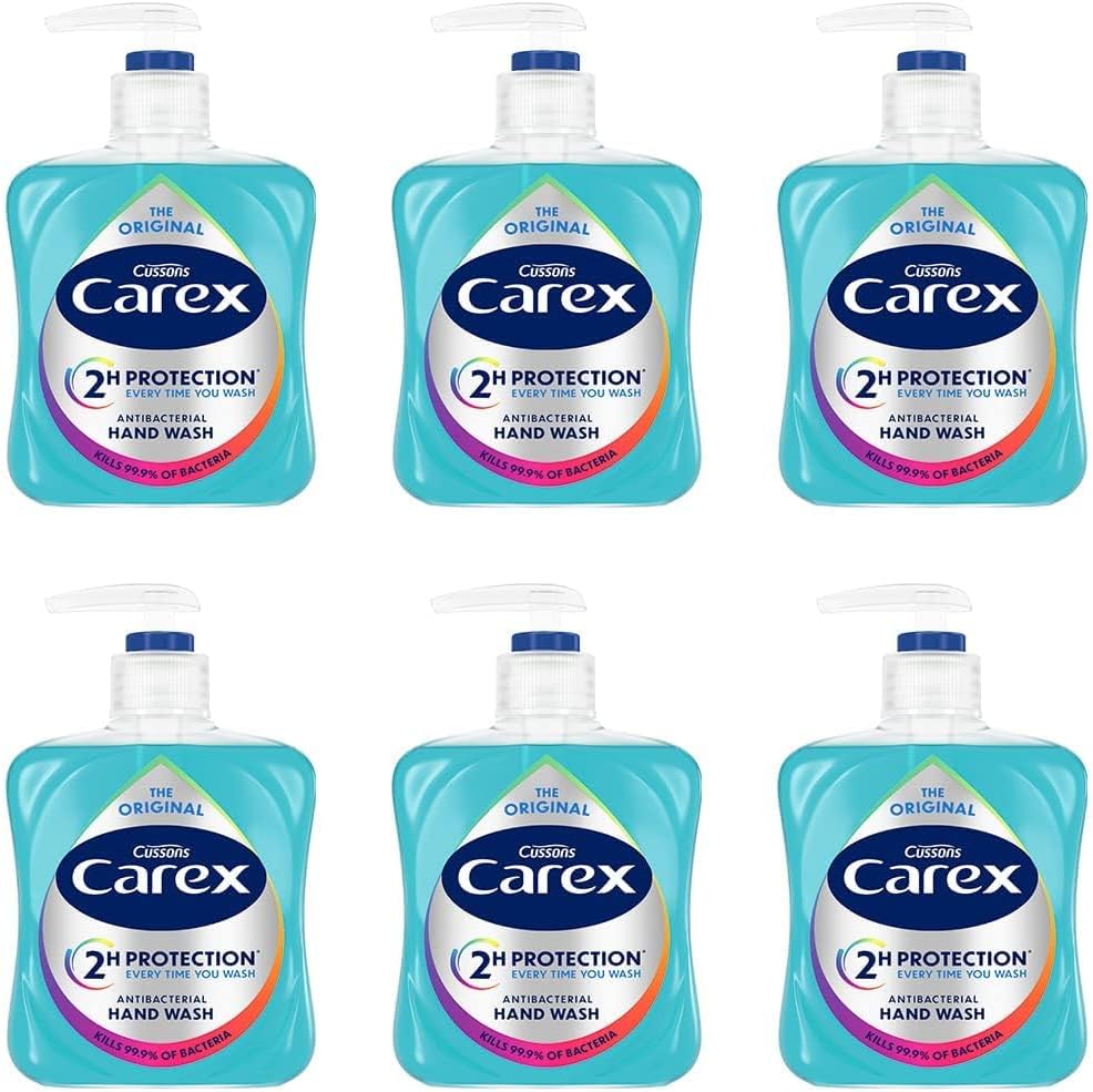 Hand soaps pack of 6