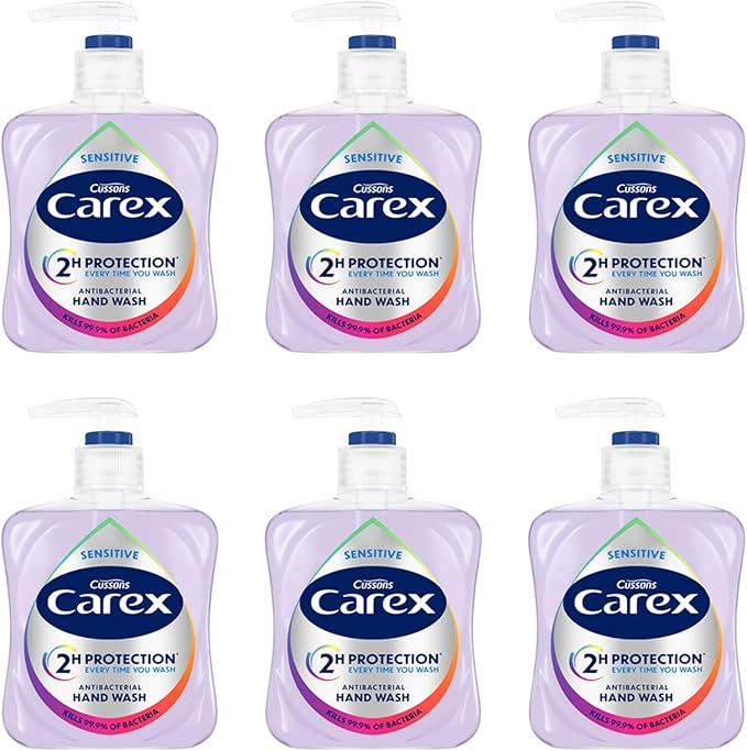 Hand soaps pack of 6
