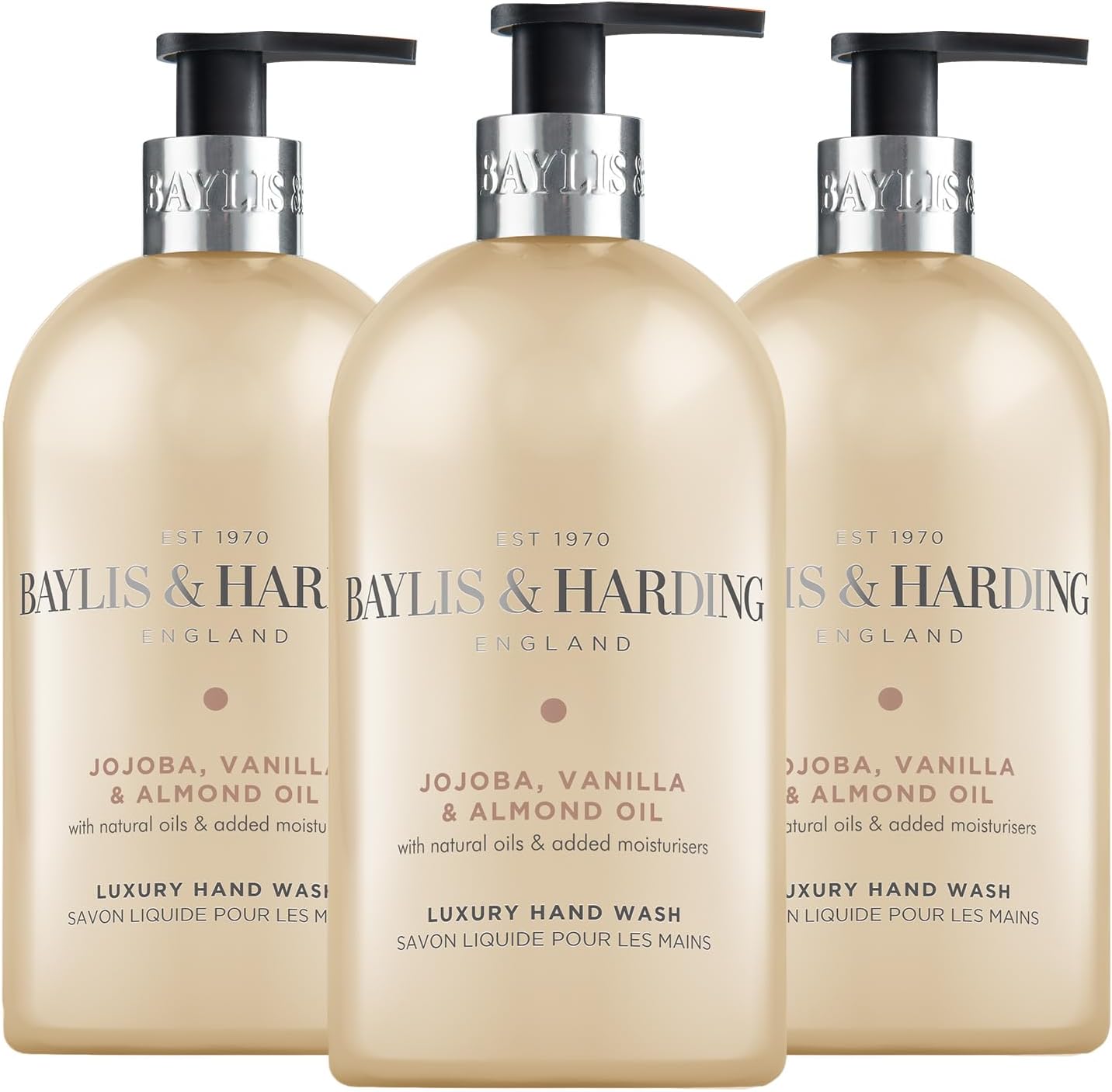 Baylis & Harding soaps x3